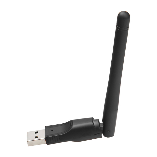 Nowy adapter WIFI USB MT7601 150Mbps USB 2.0 - karta sieciowa WiFi 802.11 B/g/n z anteną obrotową - Wianko - 4