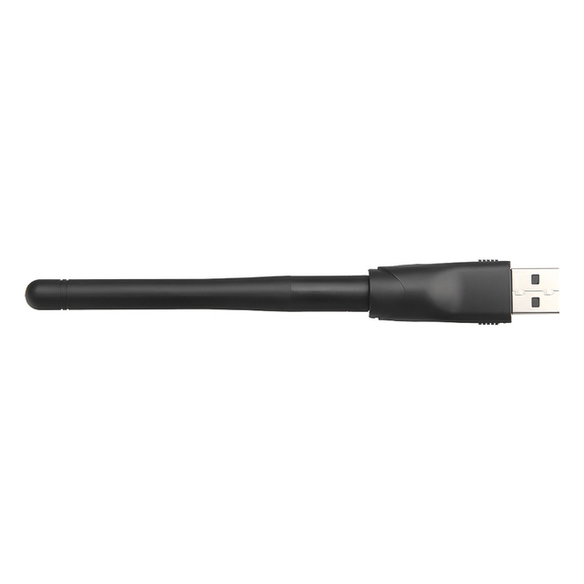 Nowy adapter WIFI USB MT7601 150Mbps USB 2.0 - karta sieciowa WiFi 802.11 B/g/n z anteną obrotową - Wianko - 11