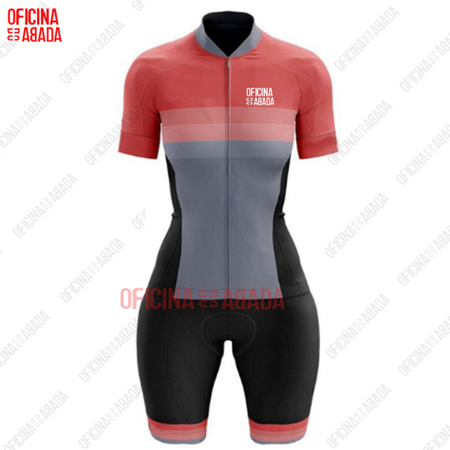 ODA 2022 lato - nowa damska bluza rowerowa z oddychającym materiałem i stretchem, idealna na jazdę rowerem - jednoczęściowy kombinezon z getrami - Wianko - 13