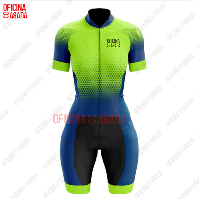 ODA 2022 lato - nowa damska bluza rowerowa z oddychającym materiałem i stretchem, idealna na jazdę rowerem - jednoczęściowy kombinezon z getrami - Wianko - 18