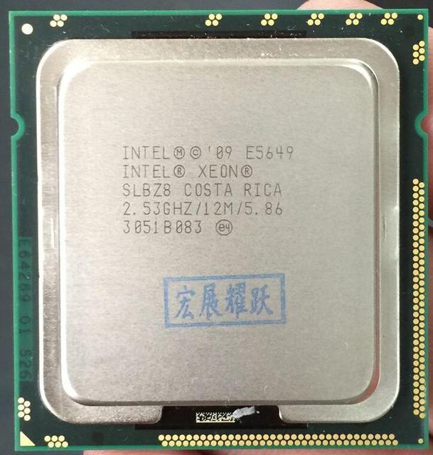 Procesor Intel Xeon E5649 2.53 GHz LGA 1366 - Biurkowy, 12 M pamięć podręczna, 5.86 GT/s Intel QPI - Wianko - 25