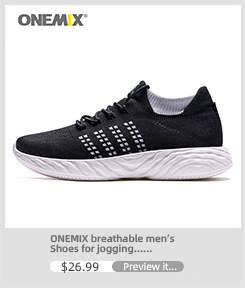 Nowoczesne damskie buty do biegania ONEMIX z oddychającą siateczką i stabilną podeszwą platformową - Wianko - 6