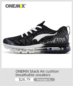 Nowoczesne damskie buty do biegania ONEMIX z oddychającą siateczką i stabilną podeszwą platformową - Wianko - 2