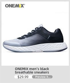 Nowoczesne damskie buty do biegania ONEMIX z oddychającą siateczką i stabilną podeszwą platformową - Wianko - 5