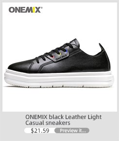 Nowoczesne damskie buty do biegania ONEMIX z oddychającą siateczką i stabilną podeszwą platformową - Wianko - 8