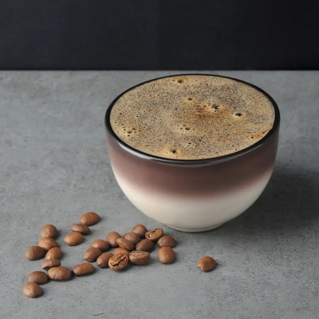 Zmiana koloru bańki do kawy 200ml / 220ml ceramika, zatrzymuje ciepło i podkreśla smak i aromat - Wianko - 9