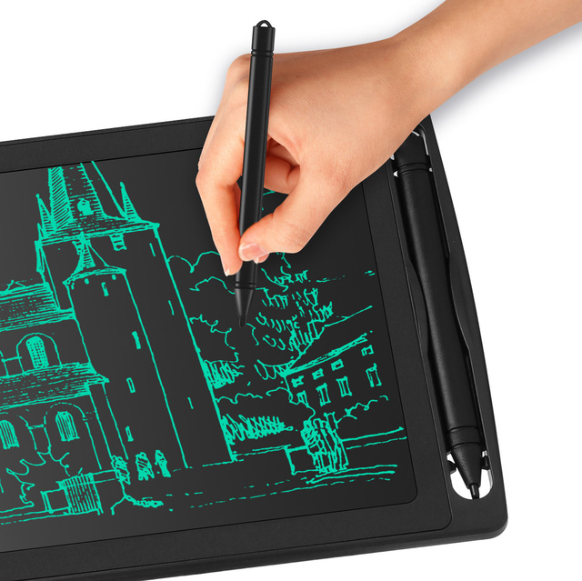 Tablet LCD do pisania cyfrowego z długopisem stylus dla dzieci - Wianko - 7