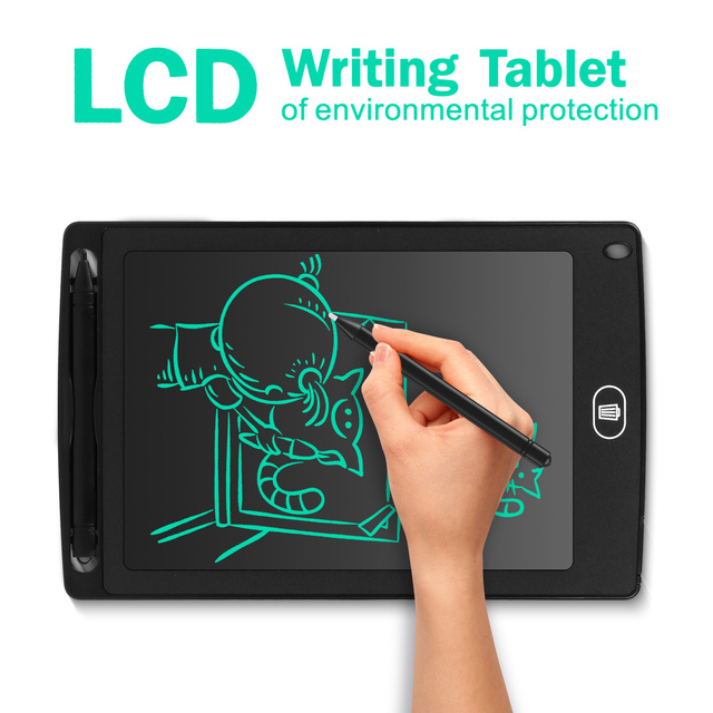 Tablet LCD do pisania cyfrowego z długopisem stylus dla dzieci - Wianko - 1