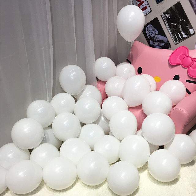 Balony lateksowe metalowe perłowe - 10 sztuk różnych rozmiarów (5/10/12 cali), chromowane o metalicznych kolorach - idealne dekoracje na ślub i przyjęcie urodzinowe - Wianko - 22