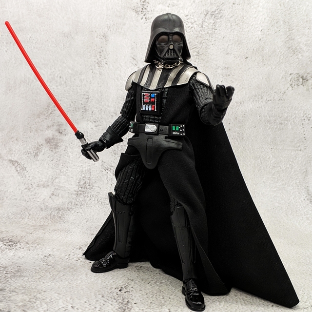 Figurka Boba Fett, Darth Vader, Darth Maul, Imperial Stormtrooper - Ruchome stawy, 6 cali - Wianko - 3