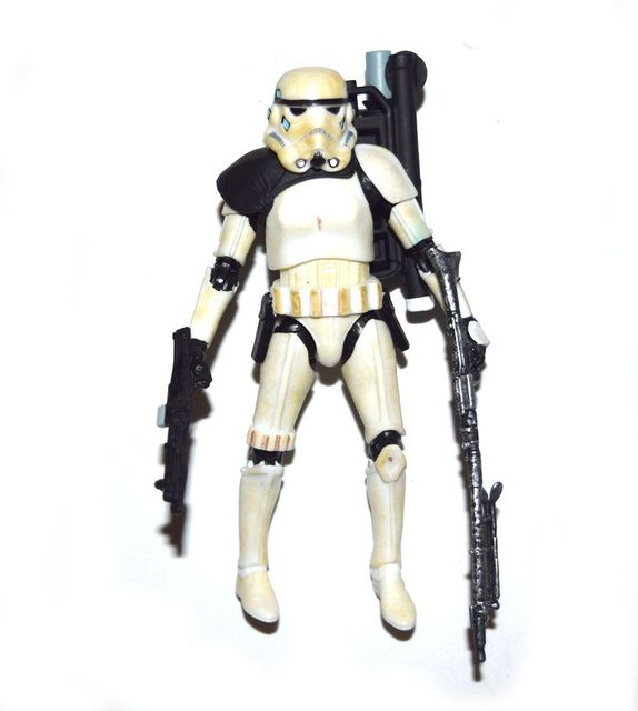 Figurka Boba Fett, Darth Vader, Darth Maul, Imperial Stormtrooper - Ruchome stawy, 6 cali - Wianko - 8
