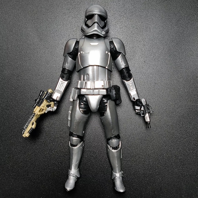 Figurka Boba Fett, Darth Vader, Darth Maul, Imperial Stormtrooper - Ruchome stawy, 6 cali - Wianko - 10
