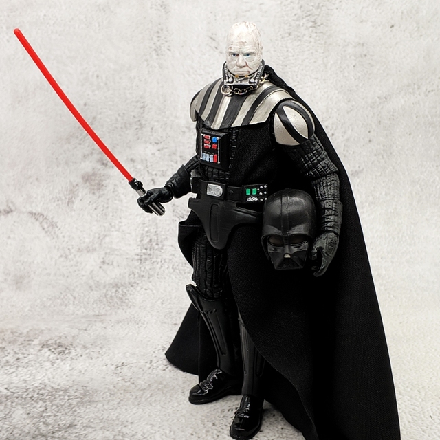 Figurka Boba Fett, Darth Vader, Darth Maul, Imperial Stormtrooper - Ruchome stawy, 6 cali - Wianko - 4
