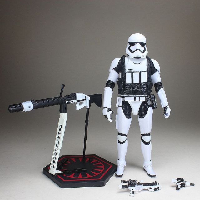 Figurka Boba Fett, Darth Vader, Darth Maul, Imperial Stormtrooper - Ruchome stawy, 6 cali - Wianko - 11