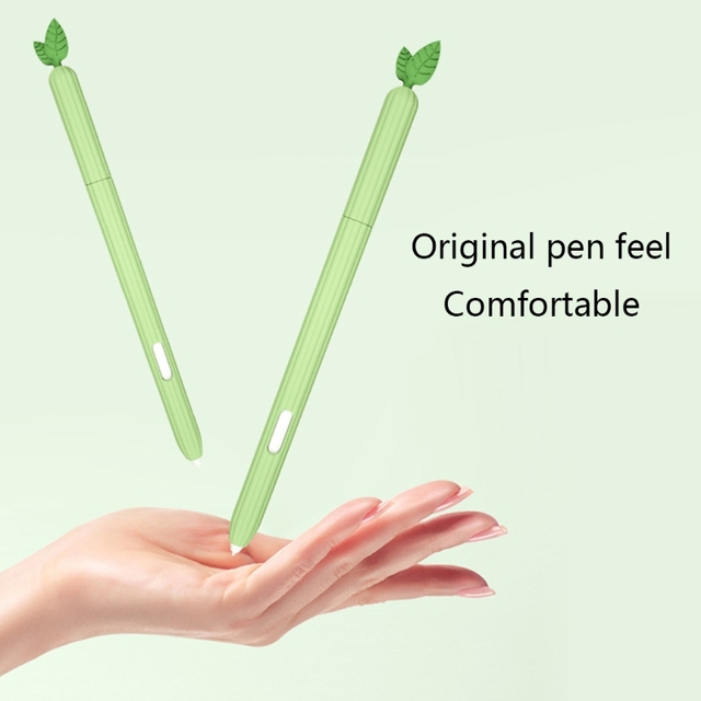 Śliczne warzyw krzemu skrzynka dla Samsung Galaxy Tab S6 Lite S7/S7 Plus długopis ochronny rękaw skóry pokrywa ołówek S piórnik - Wianko - 3