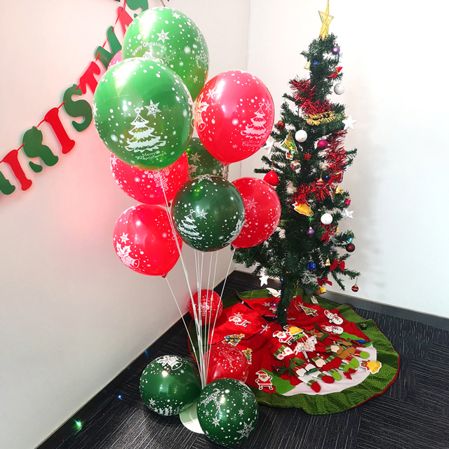 Balon kolumna na Boże Narodzenie - zestaw 19 rur 1/2, uchwyt na balon, dekoracja Baby Shower, ślubne - Wianko - 16
