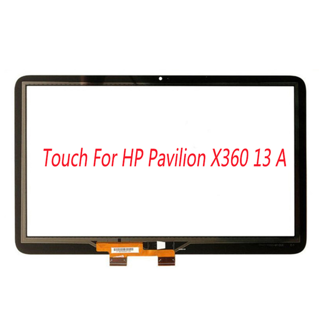 13.3 calowy dotykowy ekran digitizer do laptopa HP Pavilion X360 13A 13-A010DX - Wianko - 1