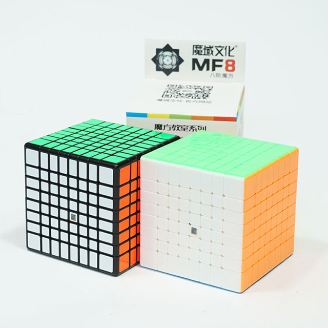 MoYu Meilong Magiczna Kostka 6x6-12x12 Stickerless - wysoki poziom układania, Cube Puzzle, Cubo Magico - Wianko - 3