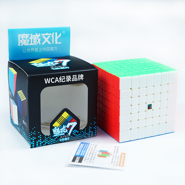 MoYu Meilong Magiczna Kostka 6x6-12x12 Stickerless - wysoki poziom układania, Cube Puzzle, Cubo Magico - Wianko - 2