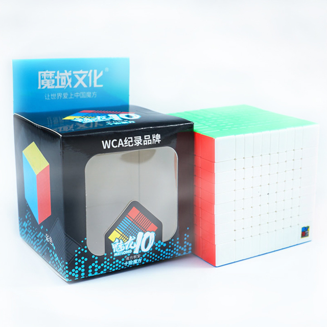 MoYu Meilong Magiczna Kostka 6x6-12x12 Stickerless - wysoki poziom układania, Cube Puzzle, Cubo Magico - Wianko - 5
