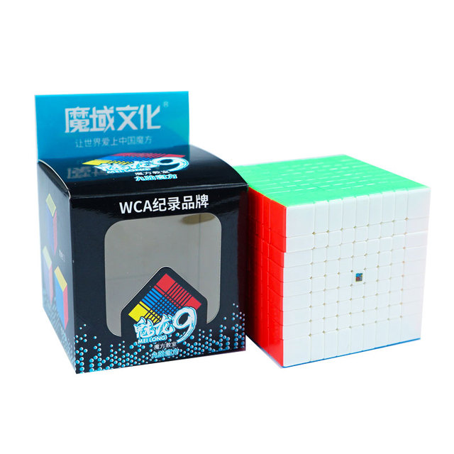 MoYu Meilong Magiczna Kostka 6x6-12x12 Stickerless - wysoki poziom układania, Cube Puzzle, Cubo Magico - Wianko - 4