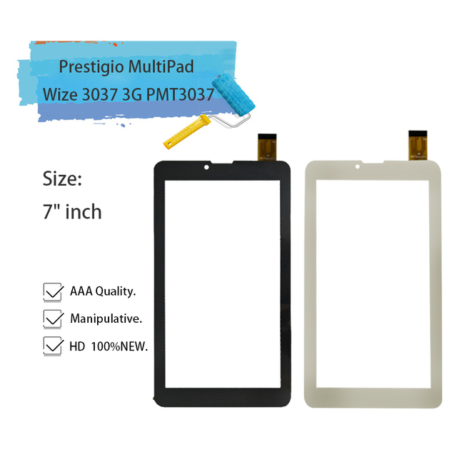 Nowy digitizer do tabletu Prestigio MultiPad Wize 3037 3G PMT3037 7 cali - Wianko - 1