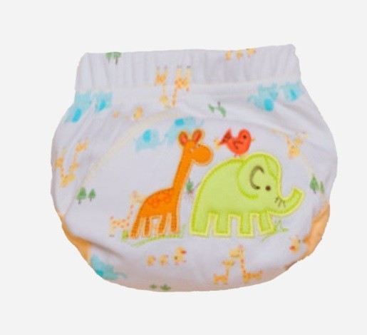 Pieluchy wielorazowe dla noworodków - Hooyi, wzór zwierzęcy, treningowe spodnie kalesony dla dziewczynek - Wianko - 13