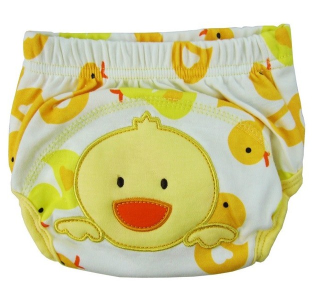 Pieluchy wielorazowe dla noworodków - Hooyi, wzór zwierzęcy, treningowe spodnie kalesony dla dziewczynek - Wianko - 9