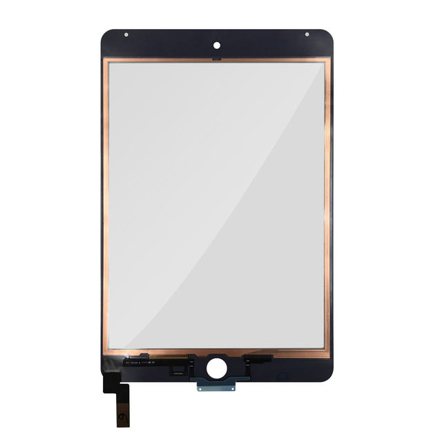 Hurtownia 5 sztuk 7.9-calowy dotykowy ekran digitizer szkło zewnętrzne do iPad Mini 4 A1538 A1550 - testowane części zamienne - Wianko - 2