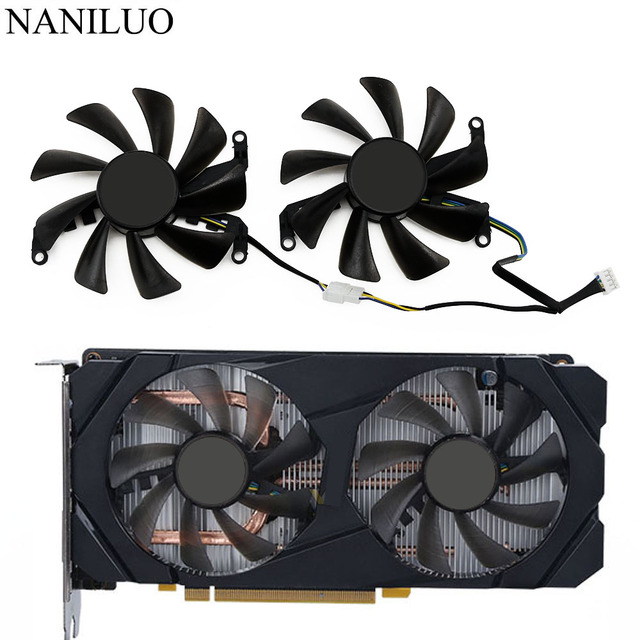 Wentylator graficzny GALAX GeForce RTX 1660 1660Ti SUPER 85MM GTX 2060 2070 - Wianko - 1