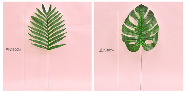 Duży wazon symulujący żółwie powracające liście liści rośliny dekoracyjne zielone ściany sztuczne rośliny - Twórczy Wiatr - Wianko - 16
