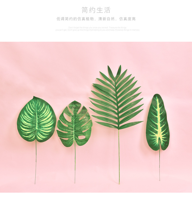 Duży wazon symulujący żółwie powracające liście liści rośliny dekoracyjne zielone ściany sztuczne rośliny - Twórczy Wiatr - Wianko - 20