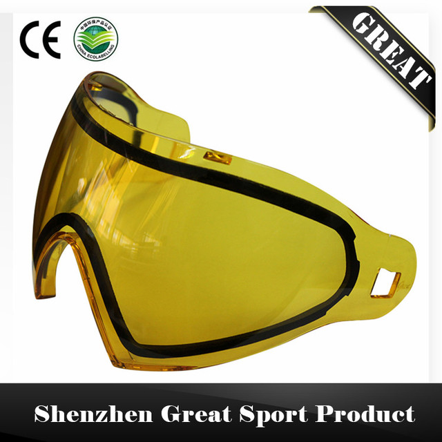 Okulary przeciwmgielne żółte soczewki termiczne do maski barwnika I4 - Wianko - 2