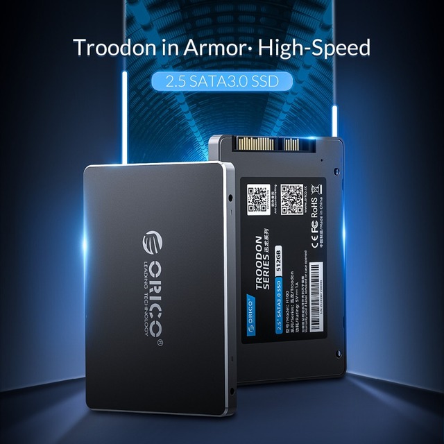 ORICO 2.5 Cal SATA SSD - Wewnętrzny dysk SSD 128GB/256GB/512GB/1TB - Wianko - 3