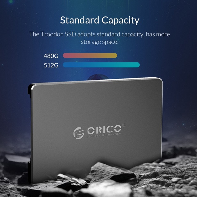 ORICO 2.5 Cal SATA SSD - Wewnętrzny dysk SSD 128GB/256GB/512GB/1TB - Wianko - 11