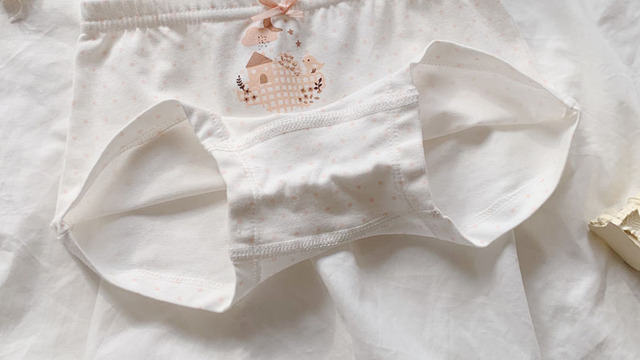 Bawełniana bielizna dziewczęca na co dzień, 5 sztuk - najniższe spodenki pod spodniami, oddychające - Wianko - 70