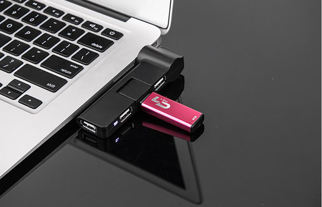 Piasta USB Hub Mini USB 2.0 4-Port Splitter dla PC Laptop Notebook - wysoka prędkość, urządzenia peryferyjne - Wianko - 9