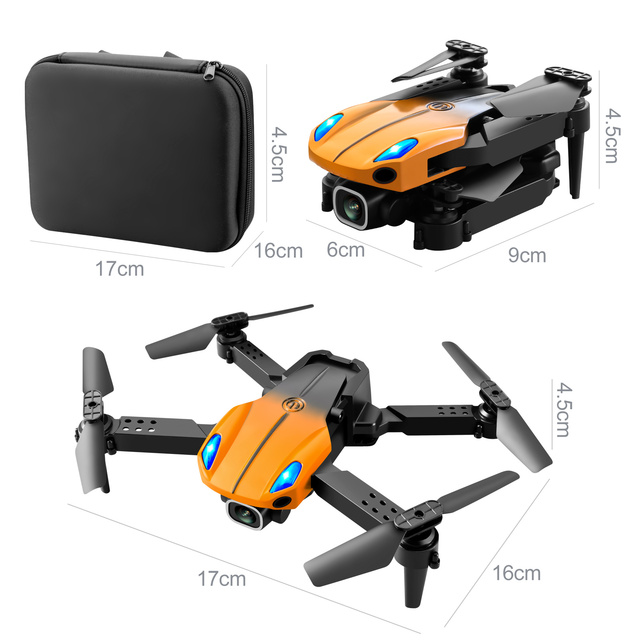 Nowy profesjonalny dron KY907 z podwójnym 4K HD aparatem, unikaniem przeszkód, FPV i kontrolą przez aplikację RC - zabawka dla chłopców - Wianko - 20