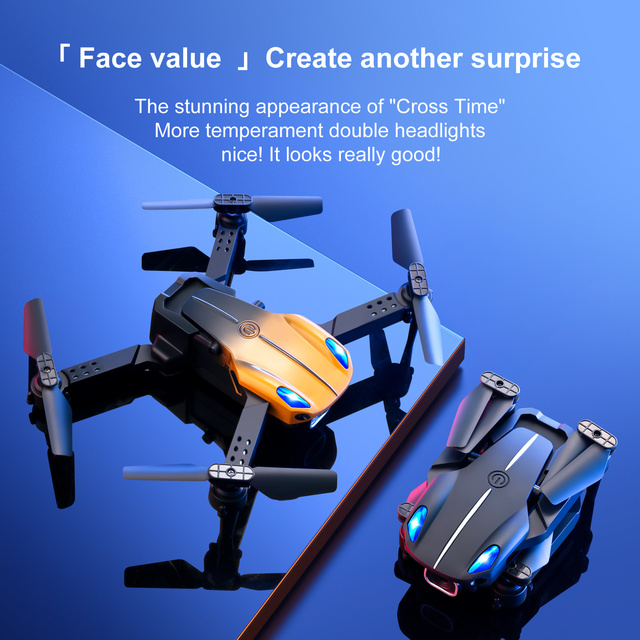 Nowy profesjonalny dron KY907 z podwójnym 4K HD aparatem, unikaniem przeszkód, FPV i kontrolą przez aplikację RC - zabawka dla chłopców - Wianko - 6