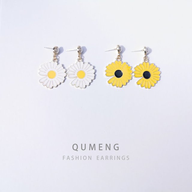 Nowe perłowe kolczyki QUMENG 2020 - świeży design, wyjątkowa koreańska moda dla kobiet - Wianko - 28