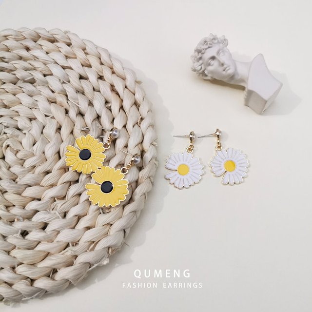 Nowe perłowe kolczyki QUMENG 2020 - świeży design, wyjątkowa koreańska moda dla kobiet - Wianko - 25