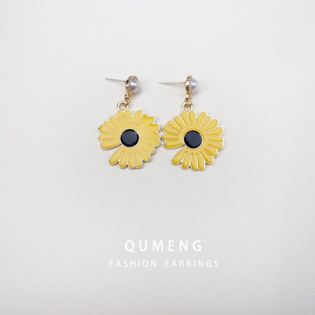 Nowe perłowe kolczyki QUMENG 2020 - świeży design, wyjątkowa koreańska moda dla kobiet - Wianko - 27