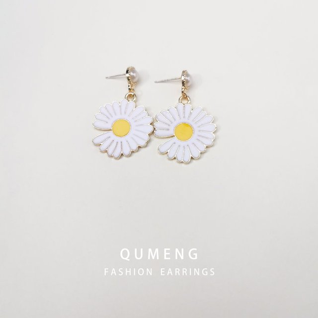 Nowe perłowe kolczyki QUMENG 2020 - świeży design, wyjątkowa koreańska moda dla kobiet - Wianko - 26