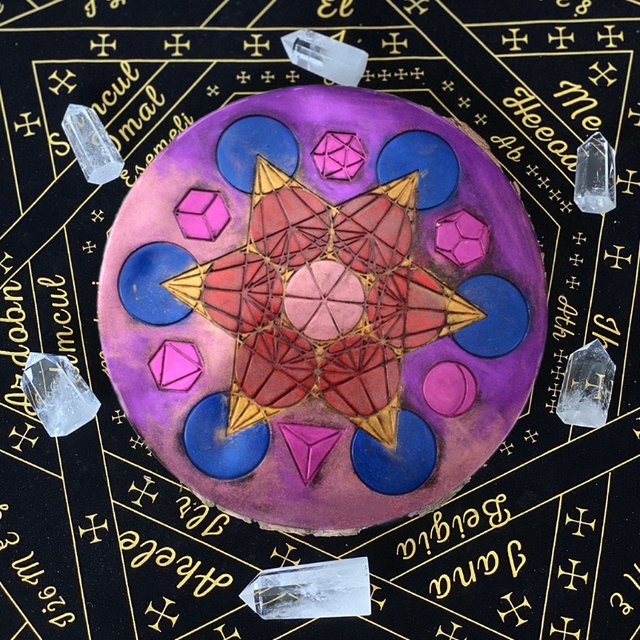 Formy silikonowe Astrologia Astrolabe - 5 stylów transparentnej żywicy epoksydowej - DIY ozdoby dekoracyjne do biżuterii - Wianko - 4