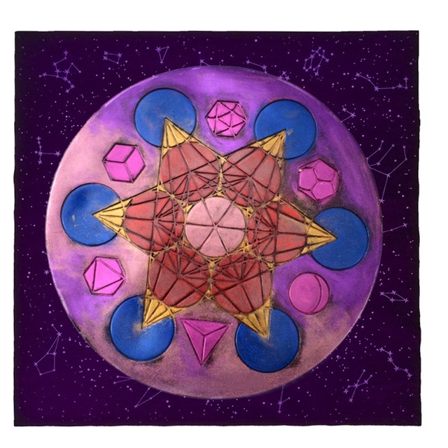 Formy silikonowe Astrologia Astrolabe - 5 stylów transparentnej żywicy epoksydowej - DIY ozdoby dekoracyjne do biżuterii - Wianko - 2