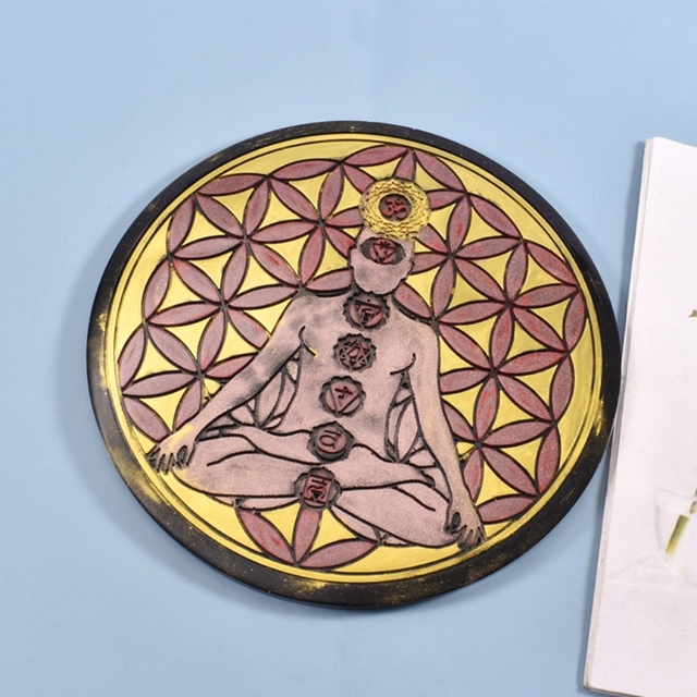 Formy silikonowe Astrologia Astrolabe - 5 stylów transparentnej żywicy epoksydowej - DIY ozdoby dekoracyjne do biżuterii - Wianko - 3