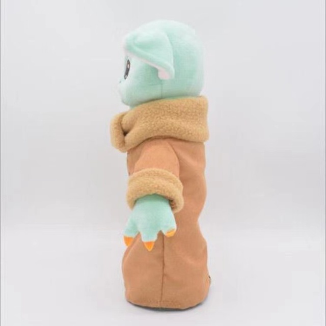Gwiezdne wojny Yoda Grogu - figura działań 30CM PVC - prezenty zabawki dla dzieci - Wianko - 6