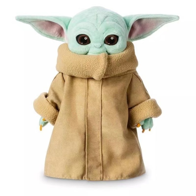 Gwiezdne wojny Yoda Grogu - figura działań 30CM PVC - prezenty zabawki dla dzieci - Wianko - 8