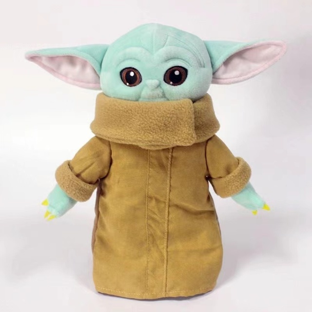 Gwiezdne wojny Yoda Grogu - figura działań 30CM PVC - prezenty zabawki dla dzieci - Wianko - 5