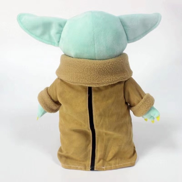Gwiezdne wojny Yoda Grogu - figura działań 30CM PVC - prezenty zabawki dla dzieci - Wianko - 7
